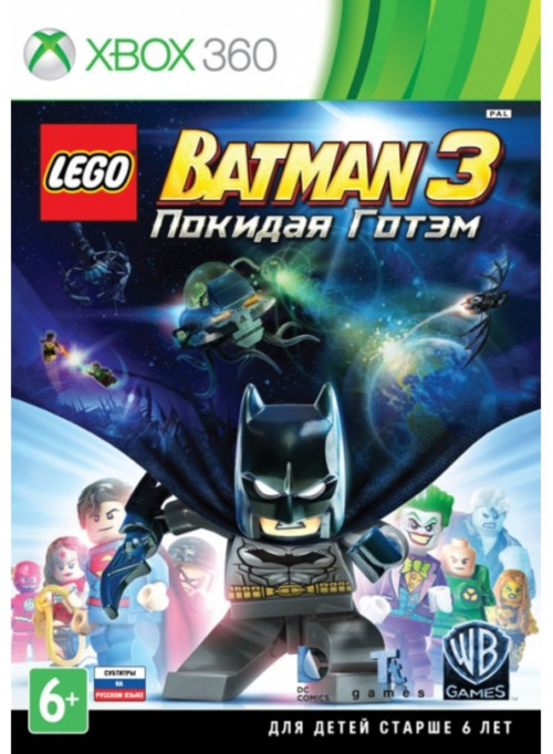 LEGO Batman 3: Beyond Gotham (Лего Бэтман 3: Покидая Готэм) (Xbox 360)